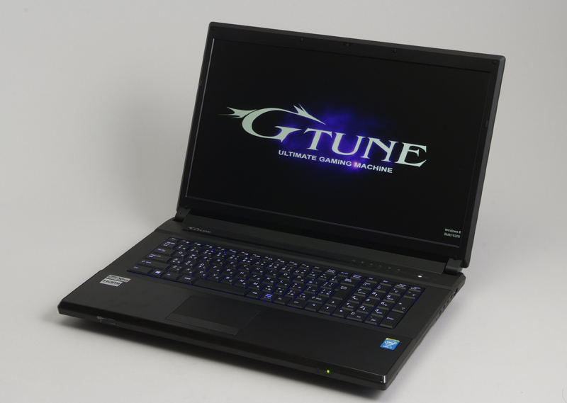 マウスコンピューターのゲーミングノートg-tune むず痒く p170em