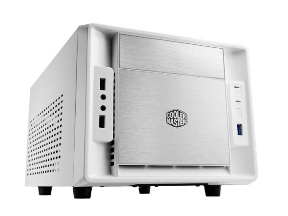 Cooler Master、ハイエンドカードも装着できるキューブケース「Elite 120 Cube」にホワイトモデル - ITmedia PC  USER