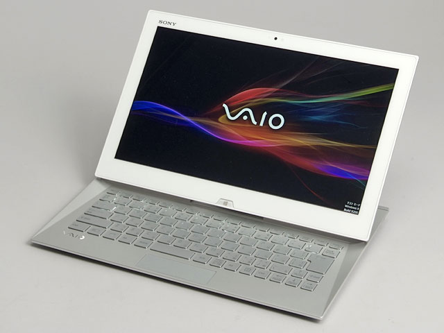 「VAIO Duo 13」徹底検証（前編）――Ultrabook“世界最長 ...