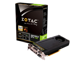 ZOTAC GTX 760 OC 2GB 256BIT DDR5 二つセットスマホ/家電/カメラ