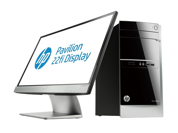 HP Pavilion 22fi 21.5インチ IPS 光沢モニター - ディスプレイ 