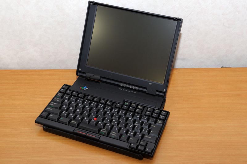 第5回 ThinkPadの「7段配列キーボード」が表現していたこと：ThinkPad