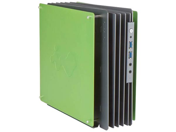 In Win、ヒートシンク風デザインのオープンエアー型Mini-ITXケース