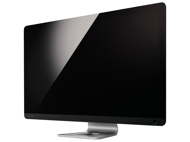 iMac風モニター LCD-MF272CGBR アイ・オー、2560×1440ドット表示対応の27型