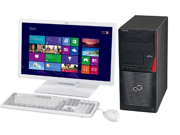 富士通、企業向けWS「CELSIUS」にXeon E3採用のミニタワー