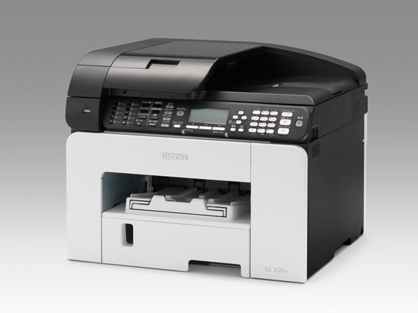 リコー、使い勝手を高めたA4ジェルジェット複合機「RICOH SG 3120SF」 - ITmedia PC USER