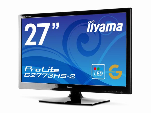 iiyama、144Hz入力に対応した27型フルHD液晶「ProLite G2773HS-2 