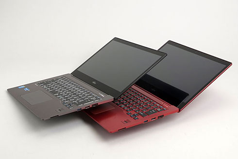 FMV LIFEBOOK UH90/L（WU1/L）」を斬る――14型“3200×1800”IGZO