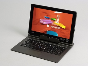 Dynabook V713 実力診断 前編 薄型キーボードドックで タブレット Ultrabook を可能に この着脱型ノートは一味違う 1 2 ページ Itmedia Pc User