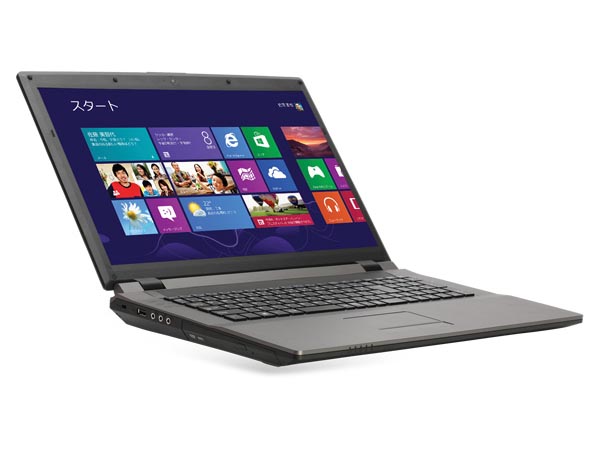 2025，低価 17インチ ノートパソコン Lesanec Windows 10