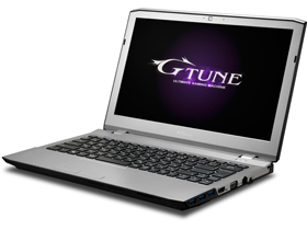 G-Tune、13.3型ボディにGeForce GTX 765Mを搭載したコンパクト