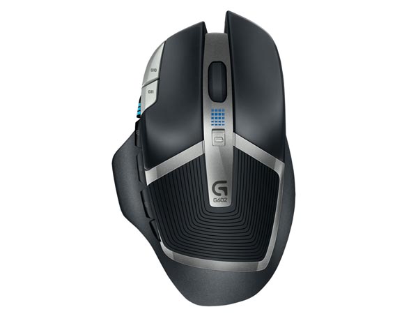 ロジクール、11ボタン搭載の多機能ゲーミングマウス「G602」 - ITmedia