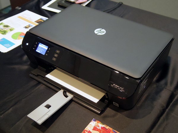 日本HP、7980円のインクジェット複合機「HP ENVY4500」：自動両面印刷対応 - ITmedia PC USER