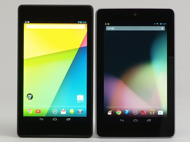 Nexus 7（2013）」の液晶を測色器でチェック――初代機やiPad miniと比較