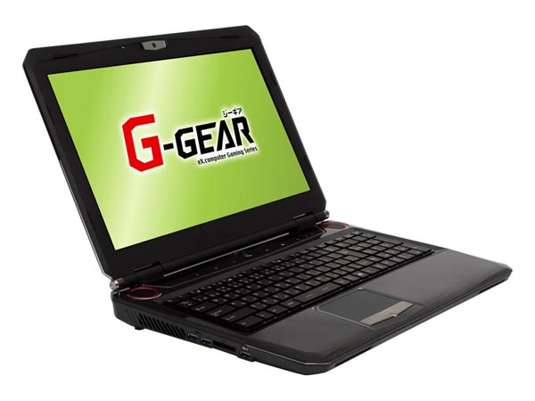 TSUKUMO、GeForce GTX 770M搭載のゲーミングノート「G-GEAR N1580J」 - ITmedia PC USER