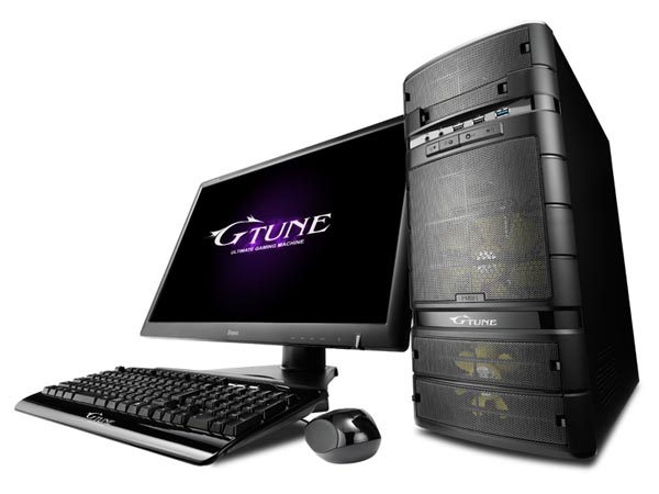 G-Tune、ゲーミングPC「NEXTGEAR-MICRO」に6万円を切るCore i3搭載