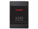 サンディスク、エントリーサーバ導入にも向く法人向けSSD「X210 SSD」