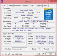 X240s CPU-Z̕\