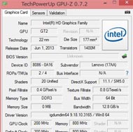 X240s GPU-Z̕\