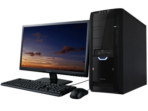 デスクトップ PC Gateway、18.5型ワイド液晶内蔵のボード型