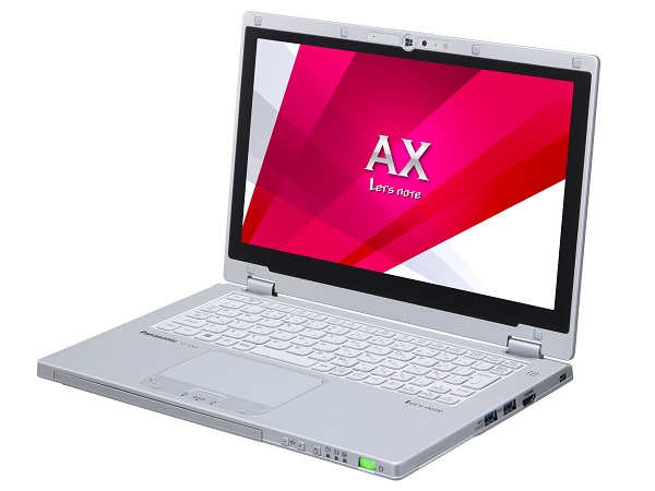 Windows 8.1搭載、256GバイトSSDモデルも新たに用意――「Let'snote AX3