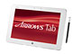 10.1型“2560×1600”液晶と“Bay Trail-T”搭載の防水Windows 8.1タブレット——「ARROWS Tab QH55」