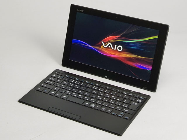VAIO Tap 11」――ソニー入魂の“Haswellで9.9ミリ厚”Windowsタブレットは