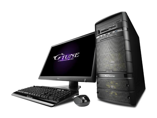 G-Tune、ゲーミングPC「NEXTGEAR」など3シリーズにWindows 8.1モデルを