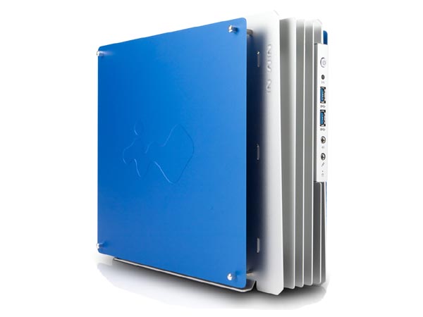 In Win、オープンエアー型Mini-ITXケース「HFrame mini」カラバリ2色の