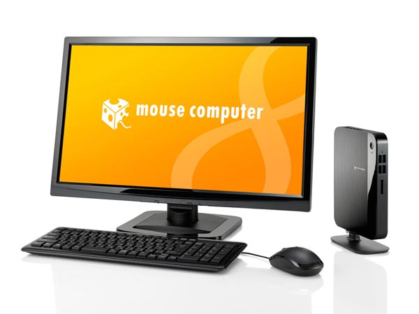 マウスコンピューター、約4万円からのWindows 8.1搭載超小型PC
