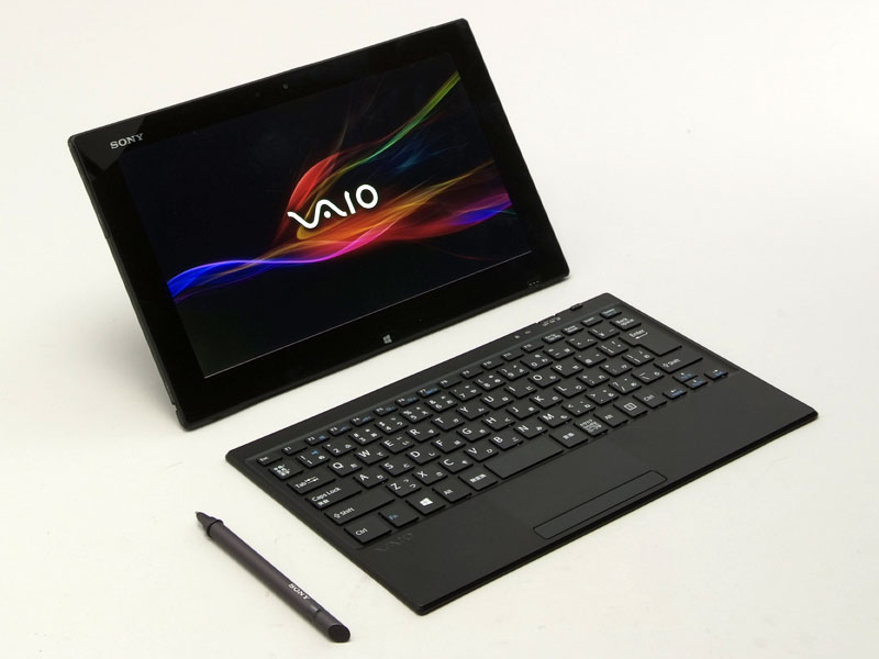 VAIO Tap 11」のペン入力、画質、音質をじっくりチェックする：VAIO
