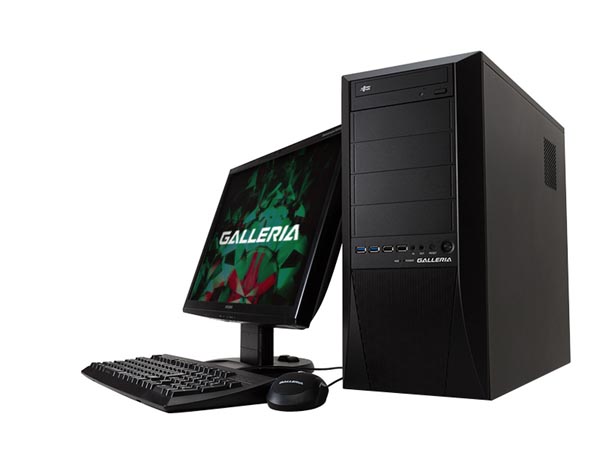 サードウェーブデジノス、ゲーミングPC「GALLERIA」にGeForce GTX 780 Ti搭載モデルを追加 - ITmedia PC USER