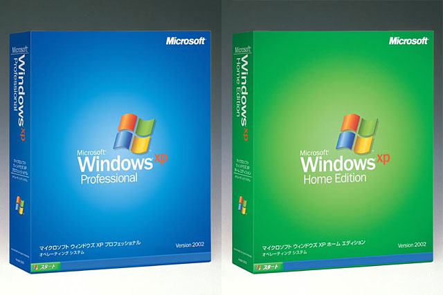 MicrosoftWindows xp (バッテリー以外完動確認)旧OS