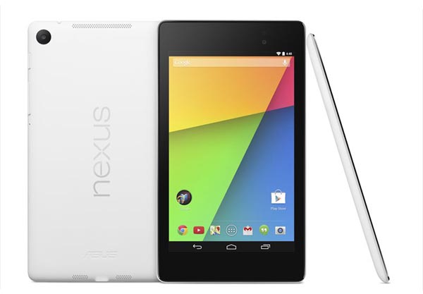 ASUS、7型Androidタブレット「Nexus 7（2013）」のホワイトモデルを ...