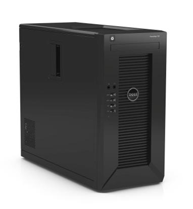デル、6万円台からのSOHO向きミニタワー型サーバ「PowerEdge T20