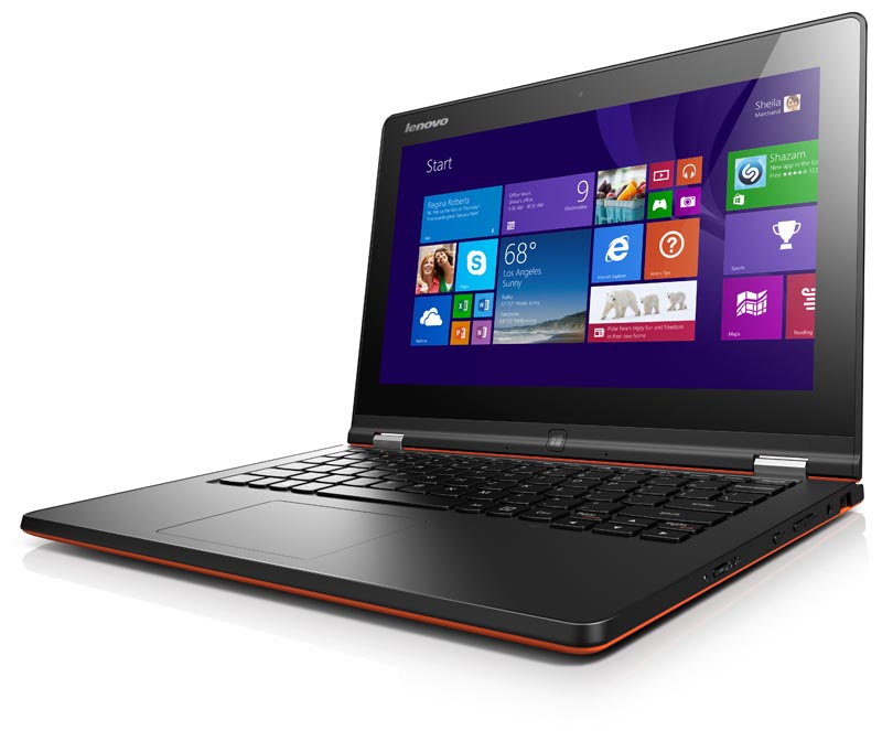 Lenovo、360度回転ヒンジのベーシック“Yoga”「Yoga 2 11／13」：2014