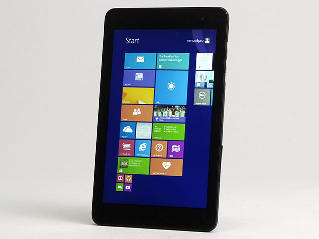 Venue 8 Pro」――“3万9980円”の8型Windows 8.1タブレットは買いか 