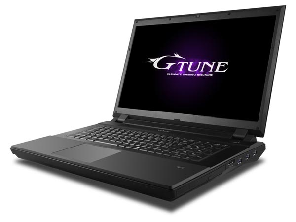 G-Tune、1TバイトSSD×4基／GeForce GTX 780M×2基を搭載した超ハイ 
