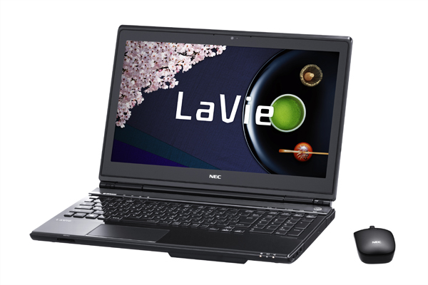 NECノートパソコン　LAVIE PC-LL750S6R