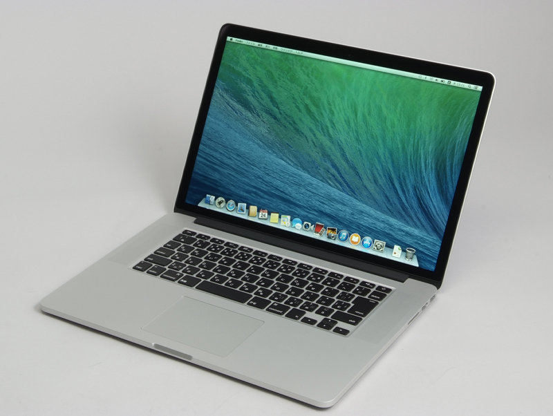 15インチMacBook Pro Retina」――美しいディスプレイを搭載したHaswell 