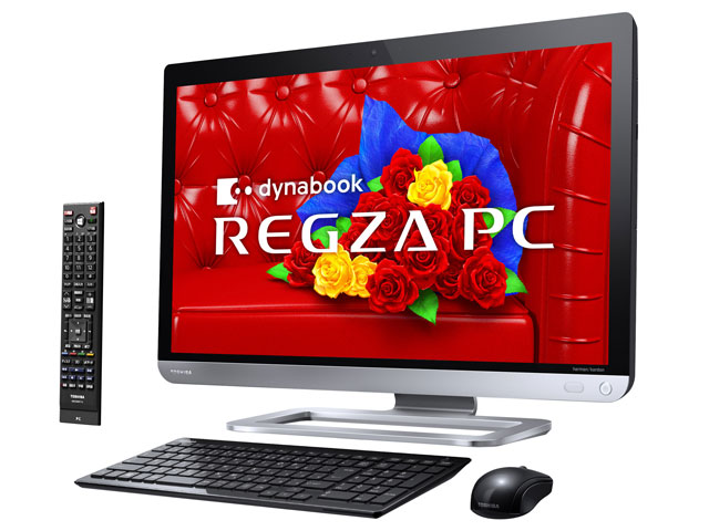 東芝 一体型PC REGZA  i5/SSD/8GB/フルHD/Office