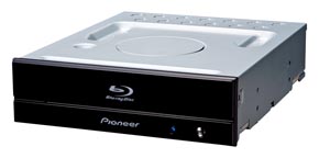 Pioneer BDR-XD05R-XL 外付けブルーレイディスク USB接続