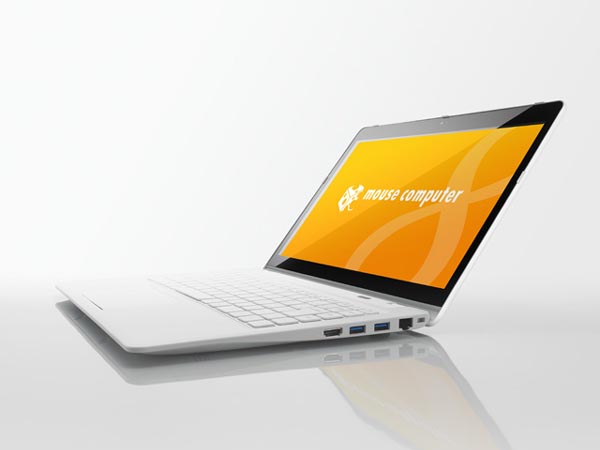 マウスコンピューター、Core i7搭載の14型Ultrabook「LuvBook L