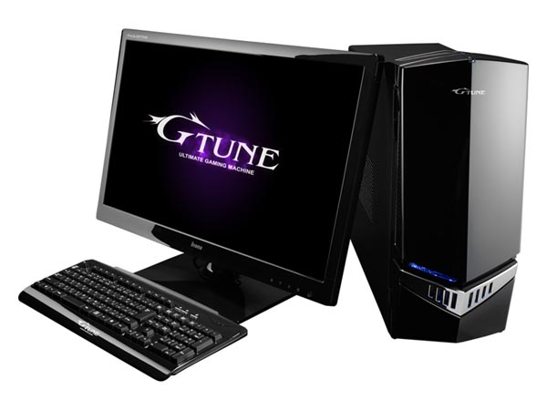 GTX750】ゲーミング デスクトップパソコン【Core i7】 - 家具