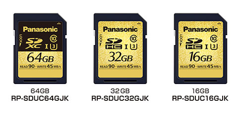 Panasonic 64gb SDカード - その他