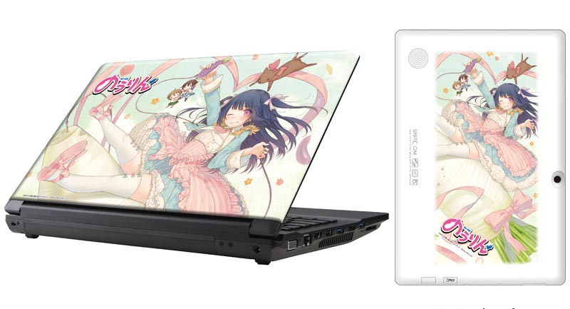 ユニットコム、アニメ「のうりん」イラスト入りノートPCを発売