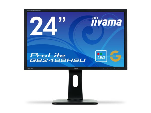 iiyama、144Hz駆動に対応したゲーミング24型フルHD液晶 - ITmedia PC USER