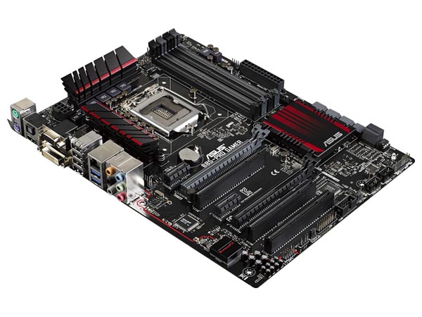 ASUS、B85チップセット採用のATXゲーミングマザー「B85-PRO GAMER