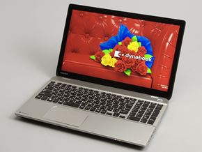 ついに出た 4k ノートpc Dynabook T954 の世界初ディスプレイを検証する 4k Regza譲りの高画質化技術も 1 3 ページ Itmedia Pc User