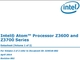 Intel、Atom Z3700／Z3600のC0ステッピング仕様を公開